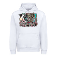 White not today heifer Urban Hoodie - SublimationCraftShop