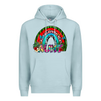 Blue Mist aunt Premium Hoodie - SublimationCraftShop