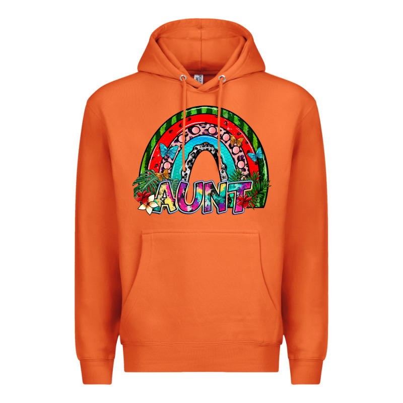 Aunt Premium Hoodie by SublimationCraftShop | Teevron
