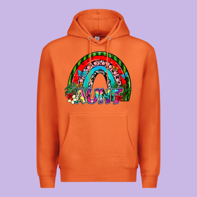 Aunt Premium Hoodie Designed By Sublimationcraftshop