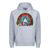 Heather Grey aunt Premium Hoodie - SublimationCraftShop