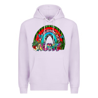 Lilac aunt Premium Hoodie - SublimationCraftShop