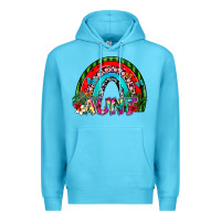 Ocean Blue aunt Premium Hoodie - SublimationCraftShop