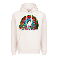 Pale Pink aunt Premium Hoodie - SublimationCraftShop