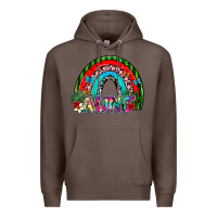 Coffee aunt Premium Hoodie - SublimationCraftShop
