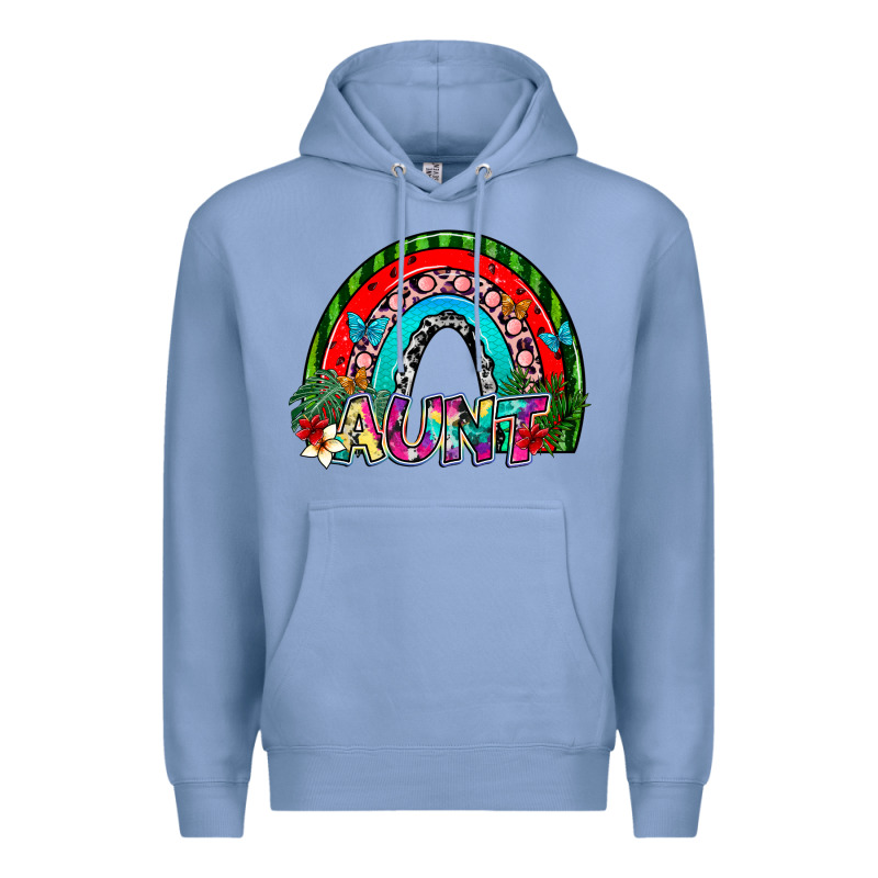 Aunt Premium Hoodie by SublimationCraftShop | Teevron