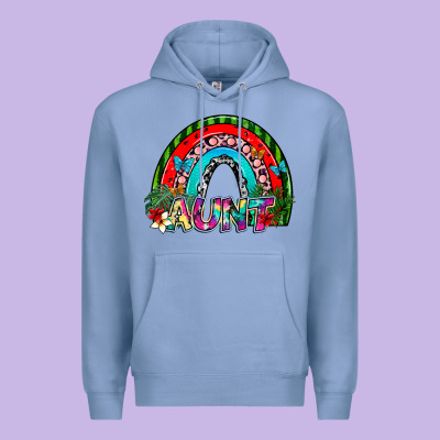 Aunt Premium Hoodie Designed By Sublimationcraftshop