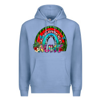 Colony Blue aunt Premium Hoodie - SublimationCraftShop