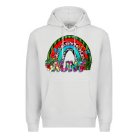 Dove Grey aunt Premium Hoodie - SublimationCraftShop