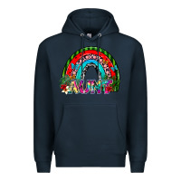 Navy aunt Premium Hoodie - SublimationCraftShop