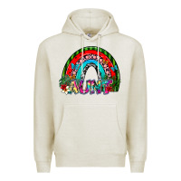 Oatmeal Heather aunt Premium Hoodie - SublimationCraftShop