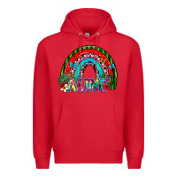 Red aunt Premium Hoodie - SublimationCraftShop