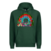 Sports Green aunt Premium Hoodie - SublimationCraftShop