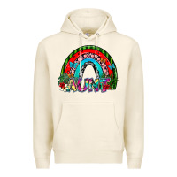 Tofu aunt Premium Hoodie - SublimationCraftShop