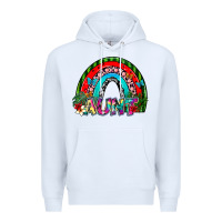 White aunt Premium Hoodie - SublimationCraftShop