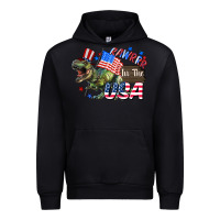 Black Rawrrr in the USA 4th of july Urban Hoodie - CowGirlArtShop