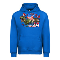 Cobalt Rawrrr in the USA 4th of july Urban Hoodie - CowGirlArtShop