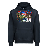 Navy Rawrrr in the USA 4th of july Urban Hoodie - CowGirlArtShop