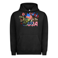 Pigment Black Rawrrr in the USA 4th of july Urban Hoodie - CowGirlArtShop