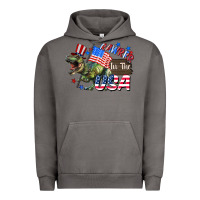 Pigment Tornado Rawrrr in the USA 4th of july Urban Hoodie - CowGirlArtShop