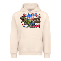 Sandshell Rawrrr in the USA 4th of july Urban Hoodie - CowGirlArtShop