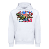 White Rawrrr in the USA 4th of july Urban Hoodie - CowGirlArtShop