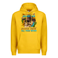 Lemon somewhere where the summer lasted all year 'round Premium Hoodie - HRA Design Shop