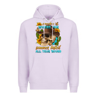 Lilac somewhere where the summer lasted all year 'round Premium Hoodie - HRA Design Shop