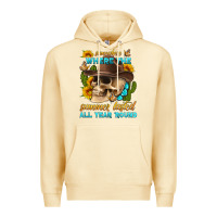 Somewhere Where The Summer Lasted All Year 'round Premium Hoodie | Teevron