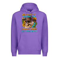 Purple somewhere where the summer lasted all year 'round Premium Hoodie - HRA Design Shop