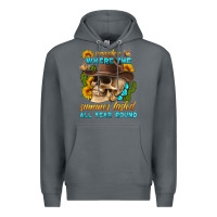 Rock somewhere where the summer lasted all year 'round Premium Hoodie - HRA Design Shop