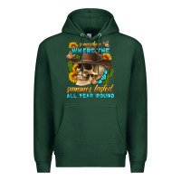 Sports Green somewhere where the summer lasted all year 'round Premium Hoodie - HRA Design Shop