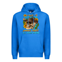 True Royal somewhere where the summer lasted all year 'round Premium Hoodie - HRA Design Shop