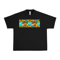 Black it's fall y'all Urban Heavy Tee - Artiststas