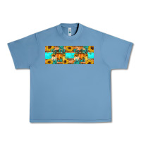 Pebble Blue it's fall y'all Urban Heavy Tee - Artiststas