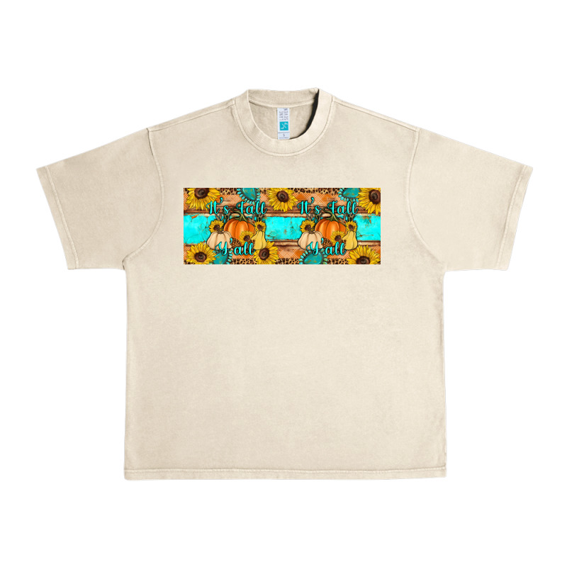It's Fall Y'all Urban Heavy Tee by Artiststas | Teevron