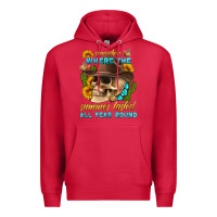 Cardinal somewhere where the summer lasted all year 'round Premium Hoodie - HRA Design Shop