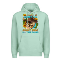 Seafoam somewhere where the summer lasted all year 'round Premium Hoodie - HRA Design Shop