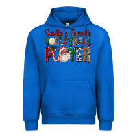 Cobalt afro santa's favorite volleyball player for christ Urban Hoodie - FaDigitalArtStudio