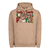 Pigment Burro afro santa's favorite volleyball player for christ Urban Hoodie - FaDigitalArtStudio
