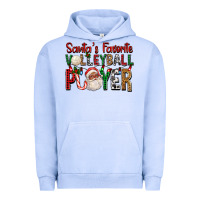 Pigment Grape Ice afro santa's favorite volleyball player for christ Urban Hoodie - FaDigitalArtStudio