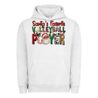 Pigment Lunar Rock afro santa's favorite volleyball player for christ Urban Hoodie - FaDigitalArtStudio