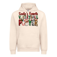 Sandshell afro santa's favorite volleyball player for christ Urban Hoodie - FaDigitalArtStudio