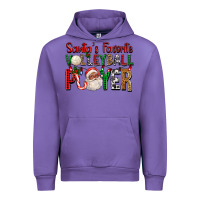 Tulip afro santa's favorite volleyball player for christ Urban Hoodie - FaDigitalArtStudio