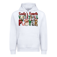 White afro santa's favorite volleyball player for christ Urban Hoodie - FaDigitalArtStudio