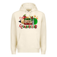 Tofu christmas counselor pencil Premium Hoodie - FaDigitalArtStudio