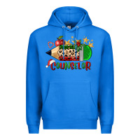 True Royal christmas counselor pencil Premium Hoodie - FaDigitalArtStudio