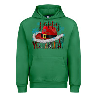 Emerald happy yeehawliday Urban Hoodie - CowhideDigitalArt