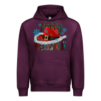 Mauve Wine happy yeehawliday Urban Hoodie - CowhideDigitalArt