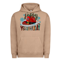 Pigment Burro happy yeehawliday Urban Hoodie - CowhideDigitalArt
